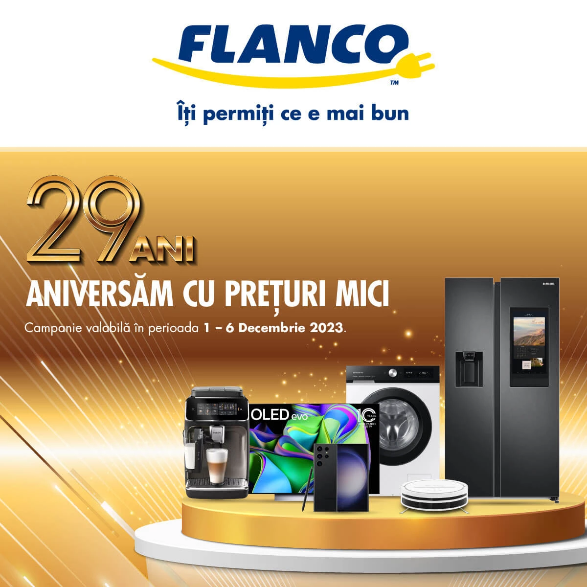 Flanco împlinește 29 de ani!
